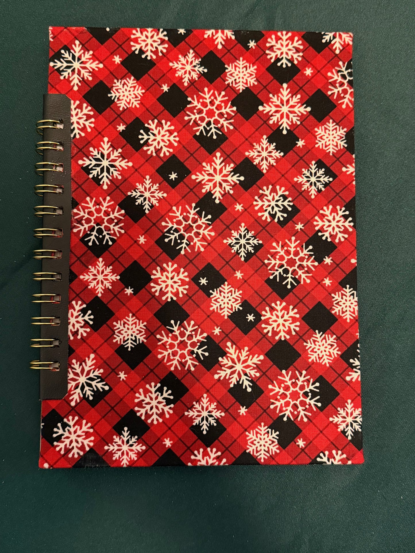 Hand crafted journal