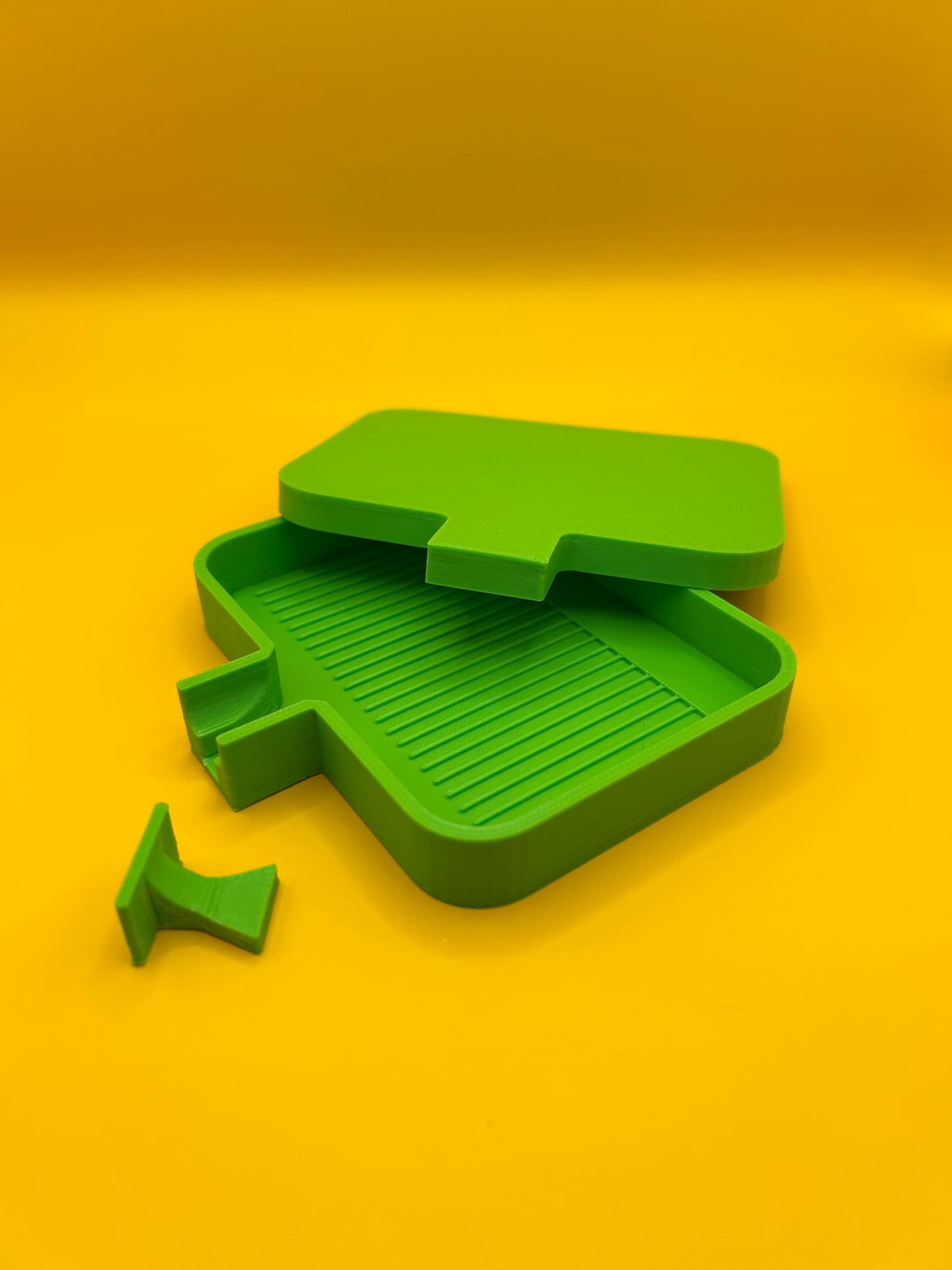 3D printed large diamond painting drill tray