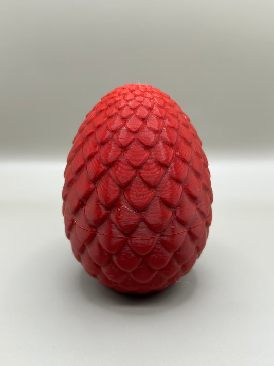 3D printed Dragon with egg