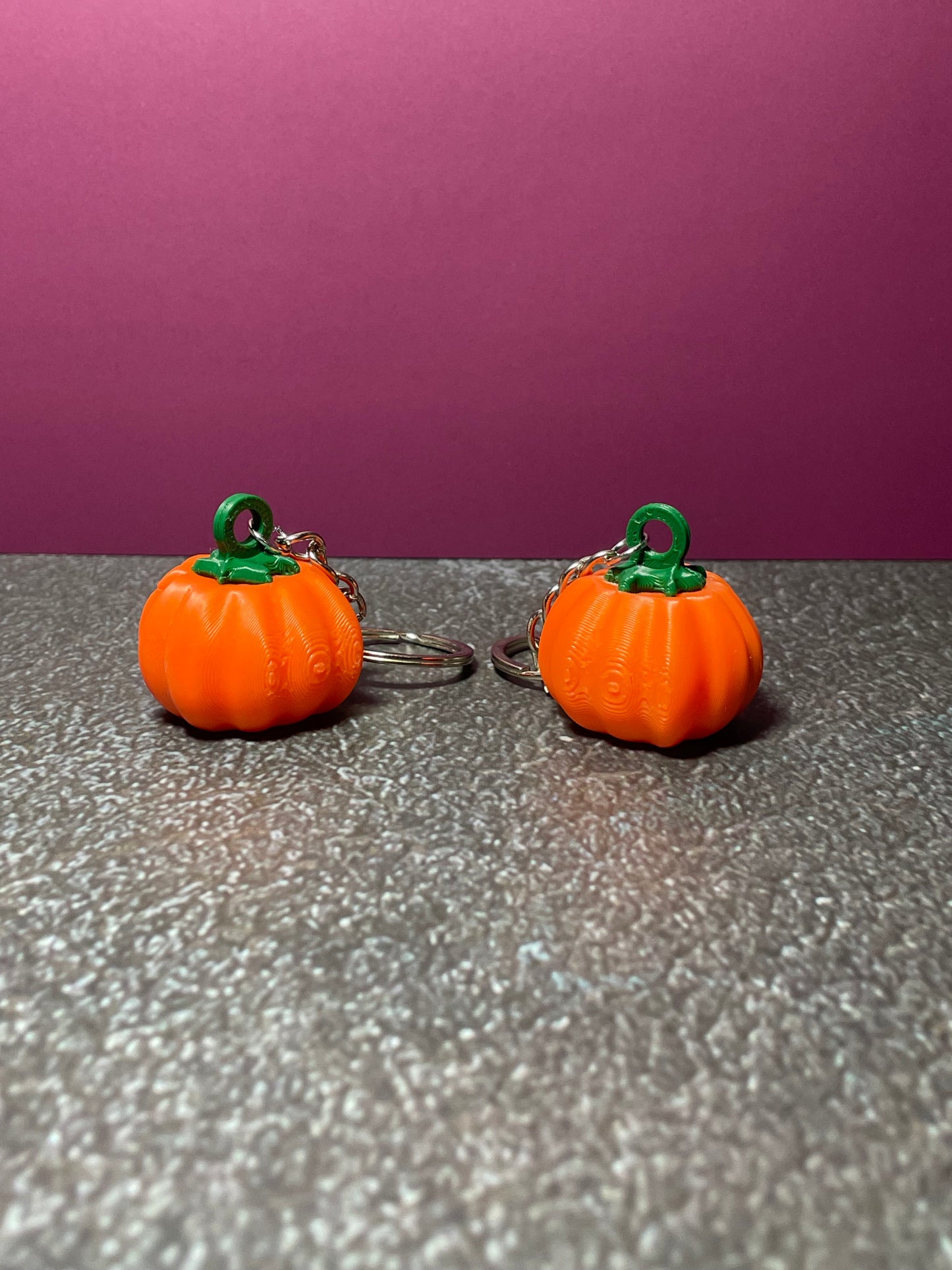 3D printed Halloween keychain