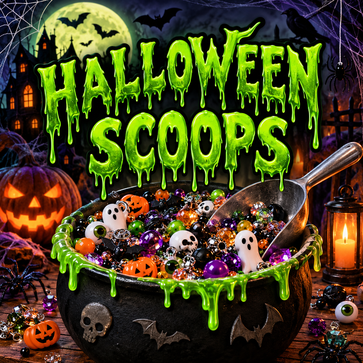 Halloween Scoops (3 scoop maximum per order) read description!