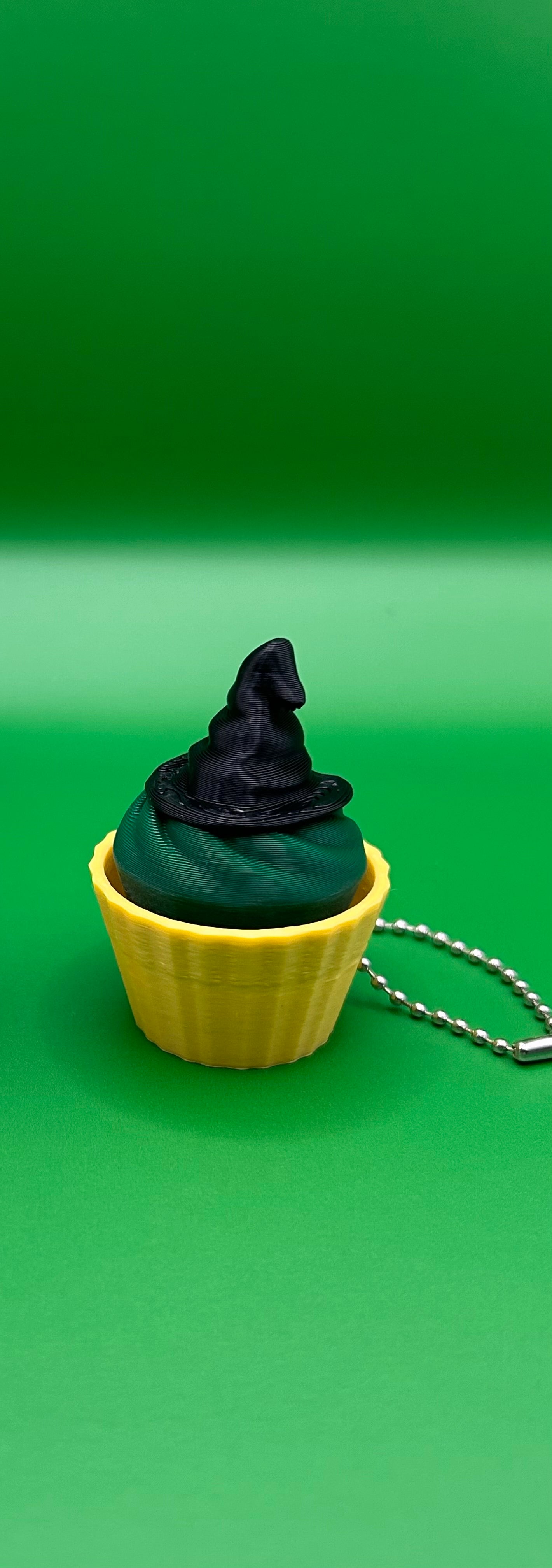 Wicked bad 3D printed cupcake fidget clicker