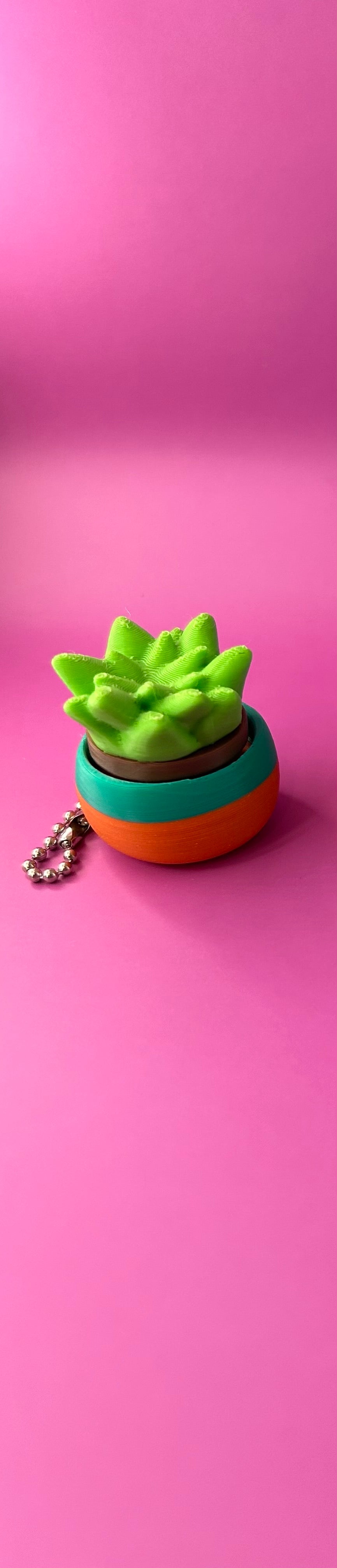 Plant fidget clicker