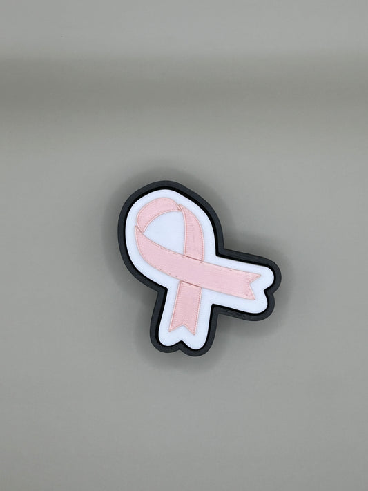3D printed Breast cancer awareness bow fidget clicker