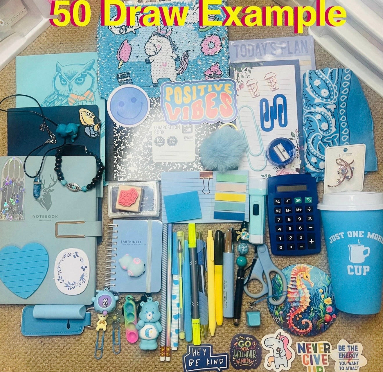 50 Ball Mystery Draw Bookish Bundle