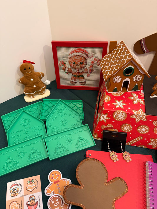 2025 Christmas Gingerbread bundle