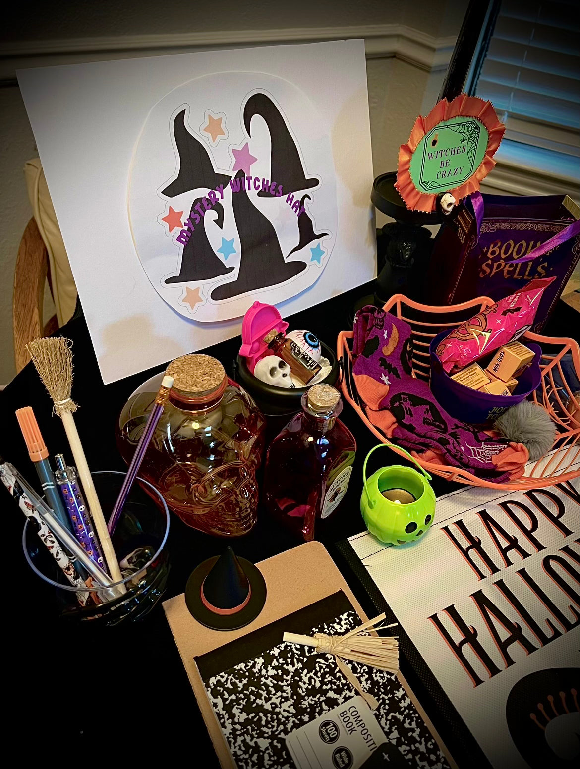 40 item Witchy Themed Halloween Bundle
