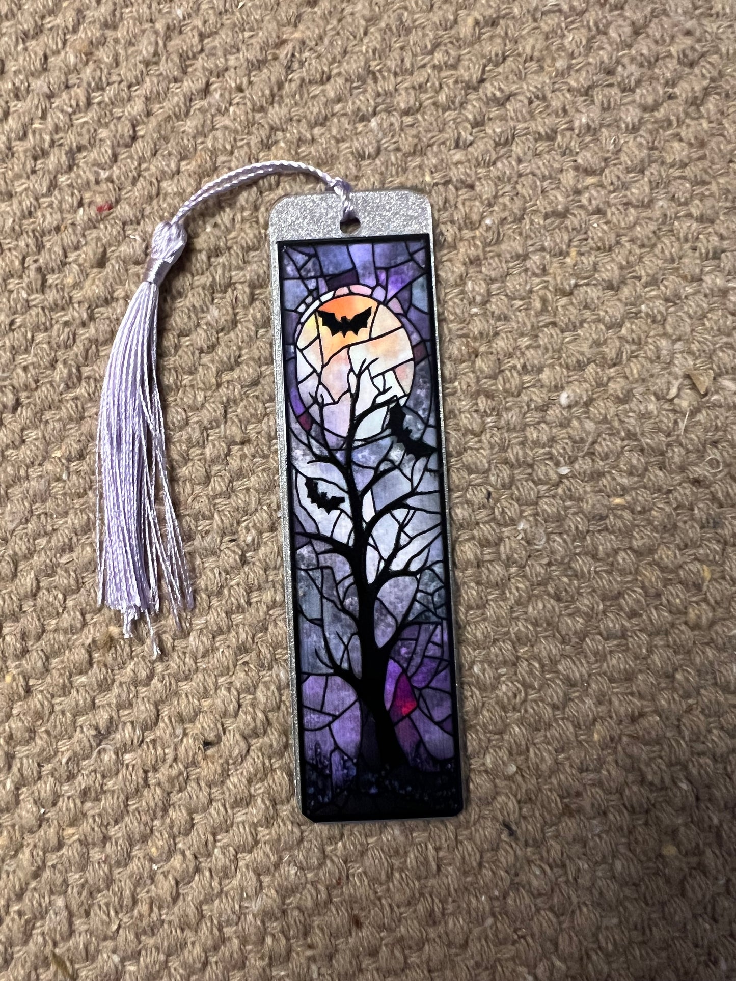 Acrylic bookmarks