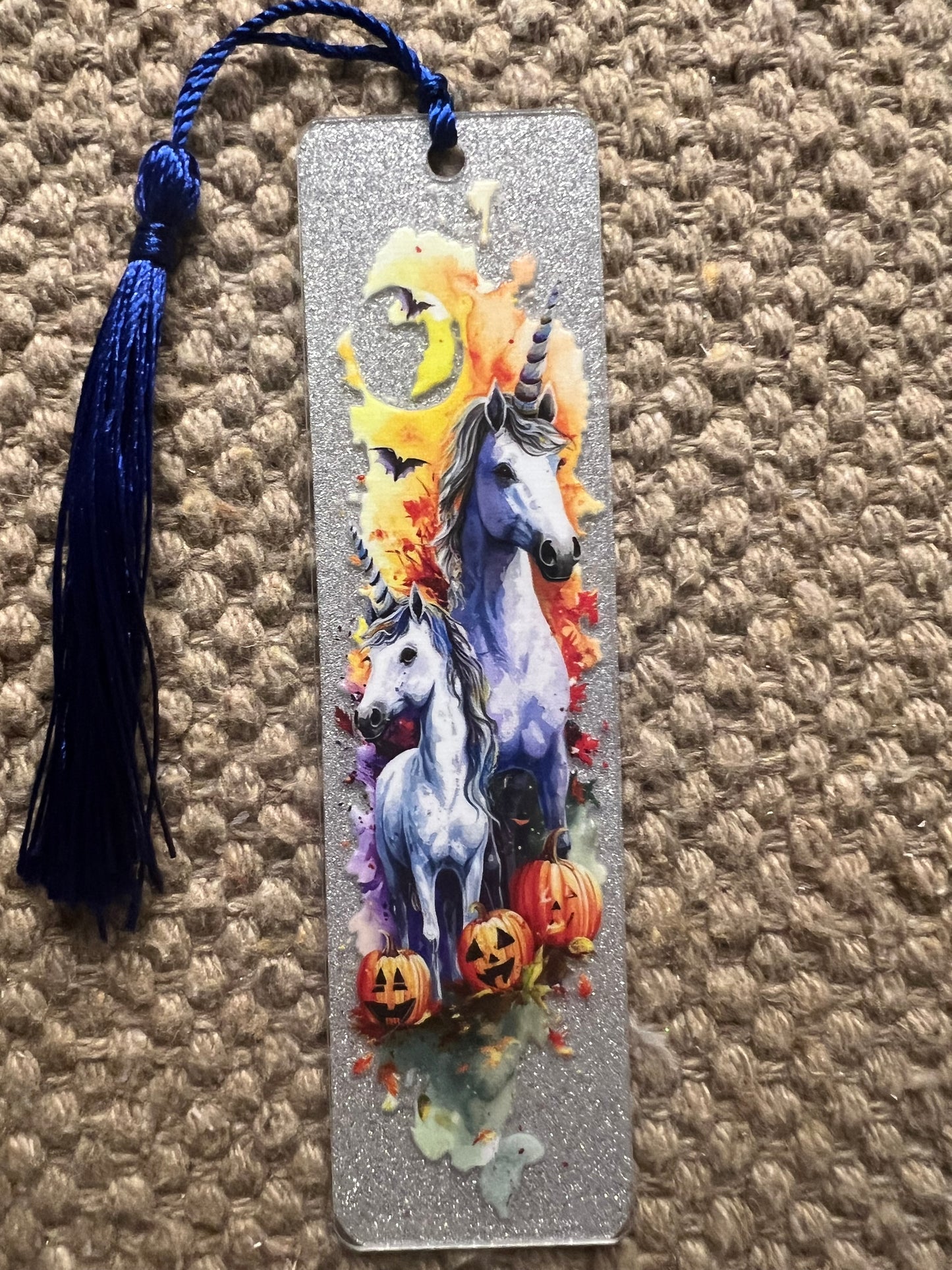 Acrylic bookmarks
