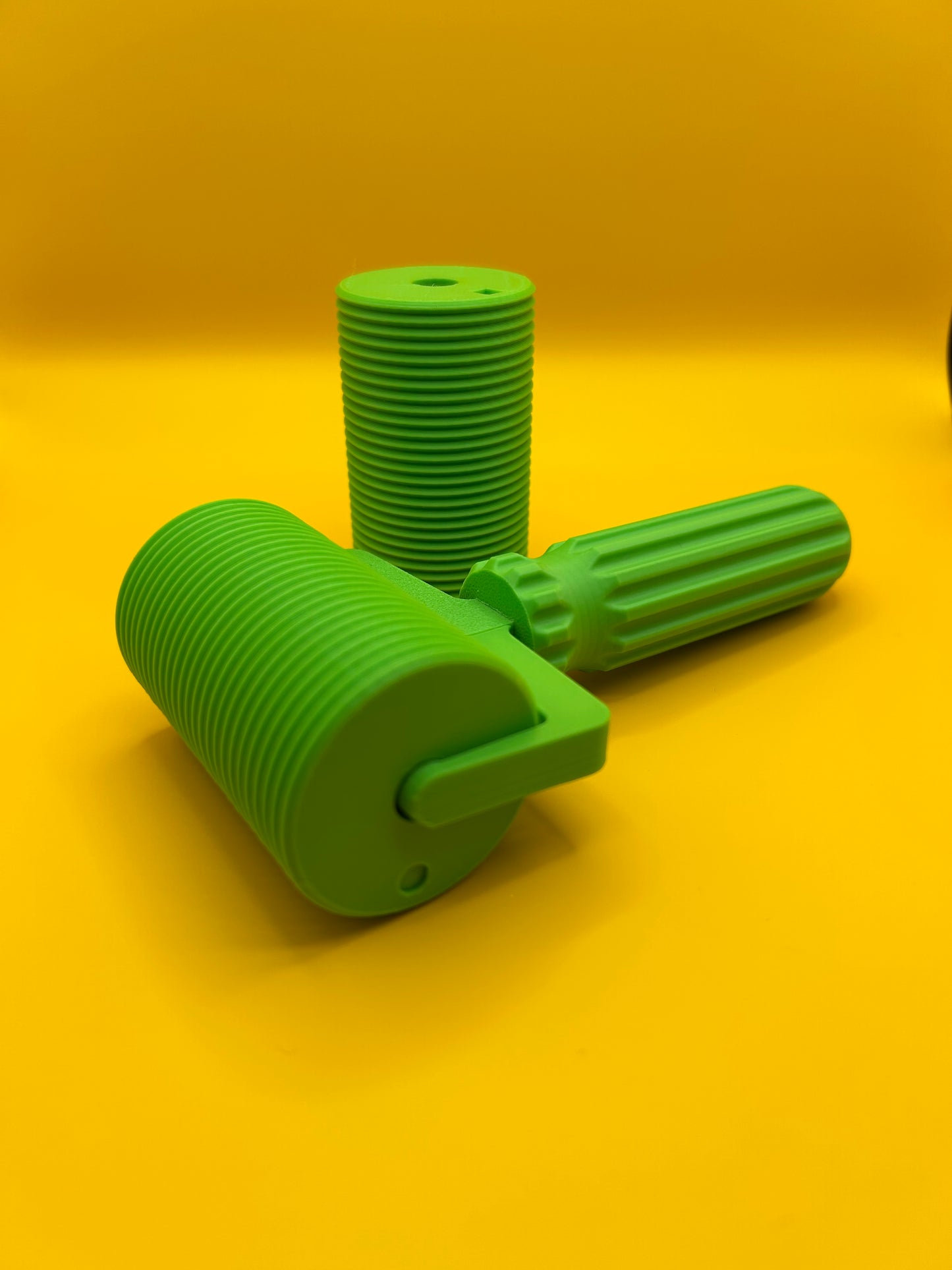 3D printed large diamond painting drill alignment roller