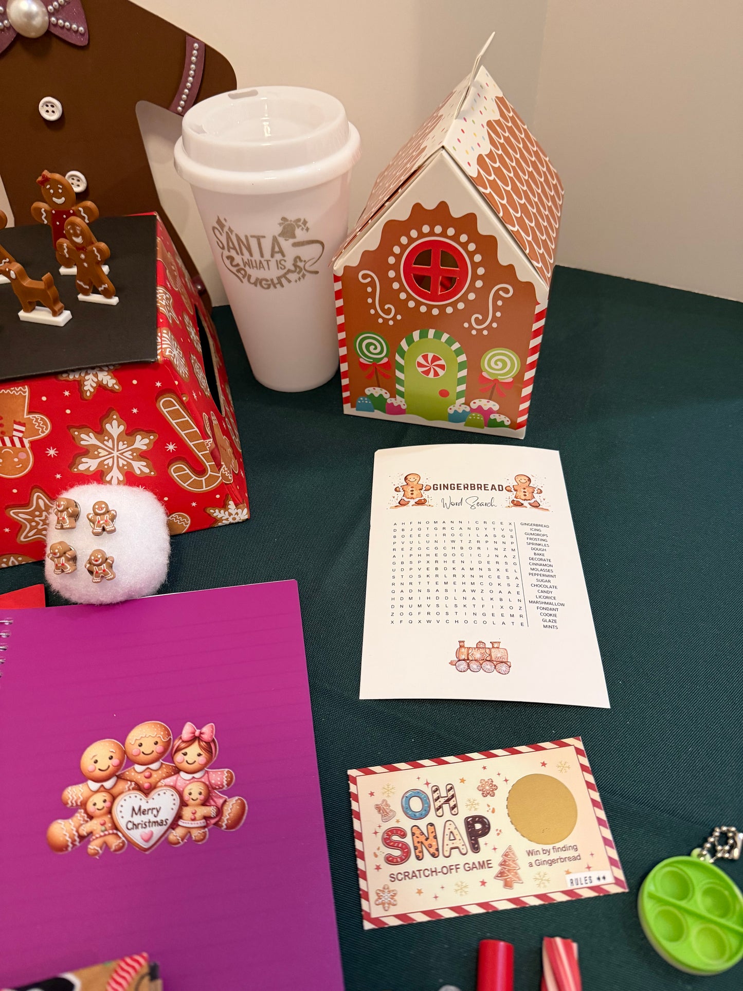 2025 Christmas Gingerbread bundle