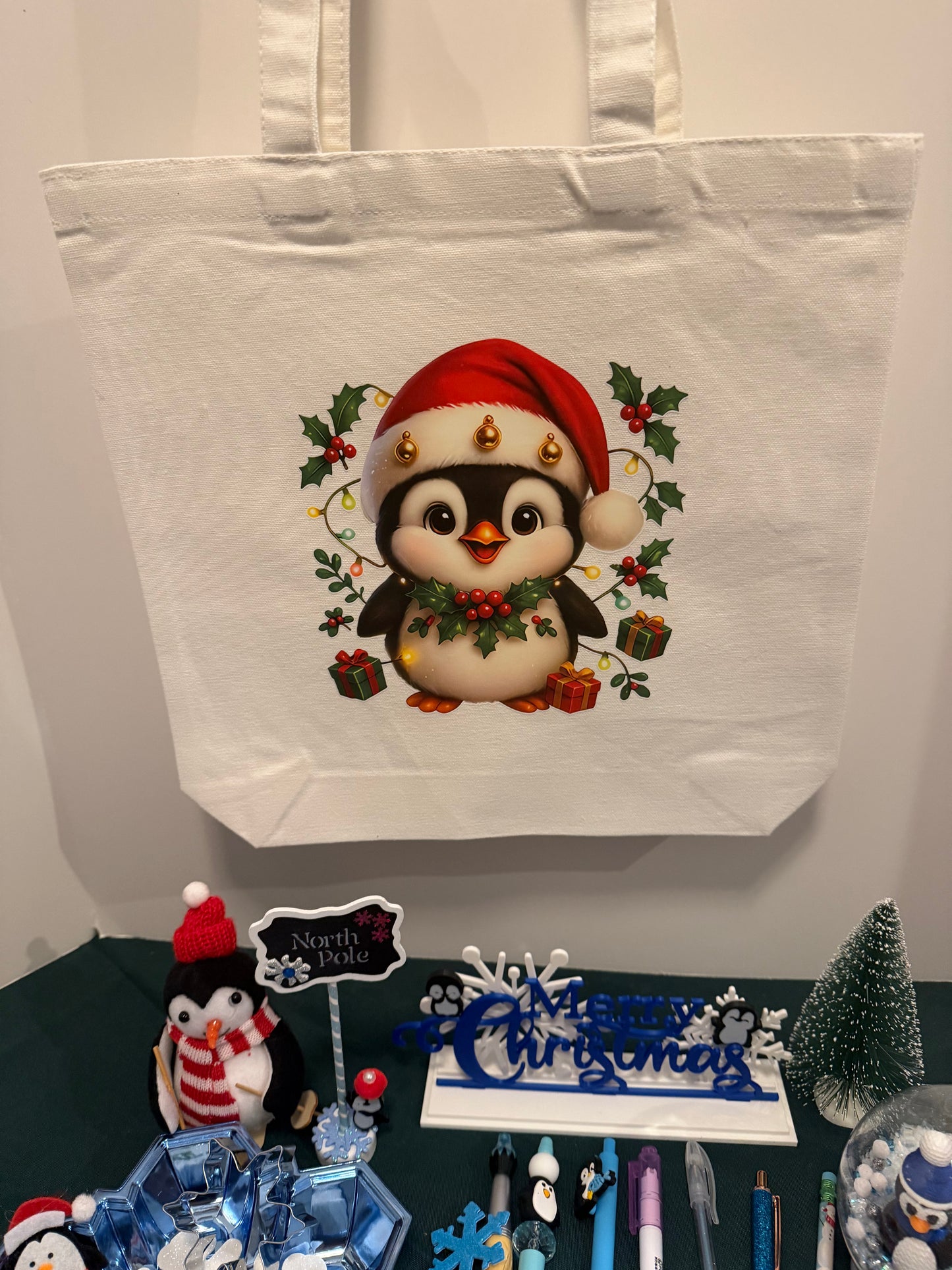 2025 Christmas Penguin bundle