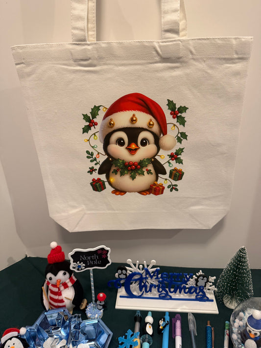 2025 Christmas Penguin bundle