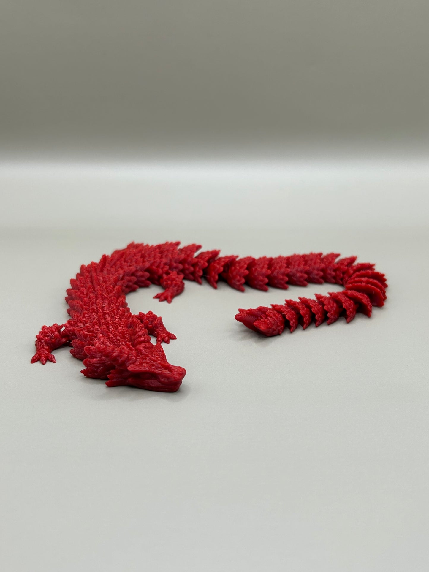 3D printed Dragon with egg