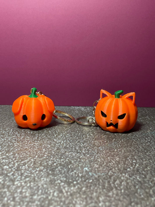 3D printed Halloween keychain