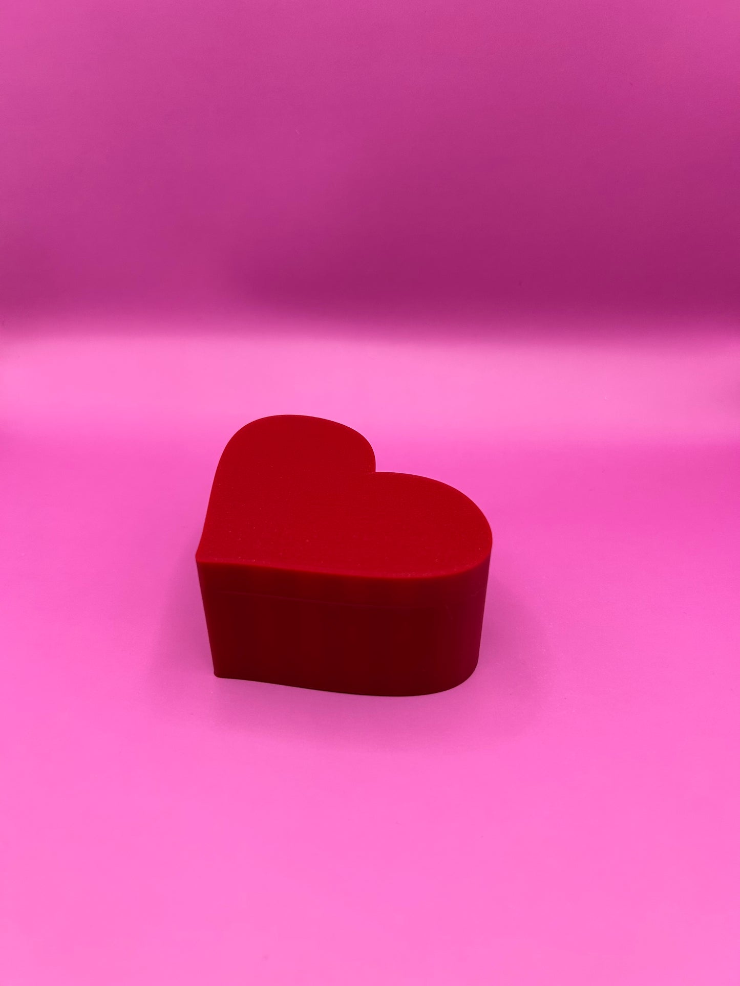 3D printed heart box