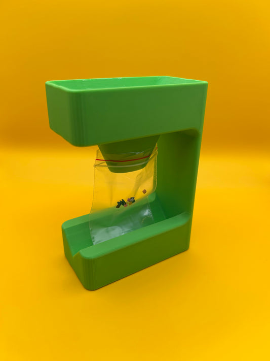 3D printed diamond painting drill funnel