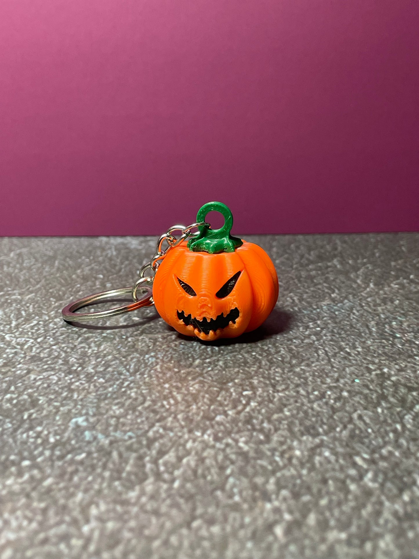 3D printed Halloween keychain