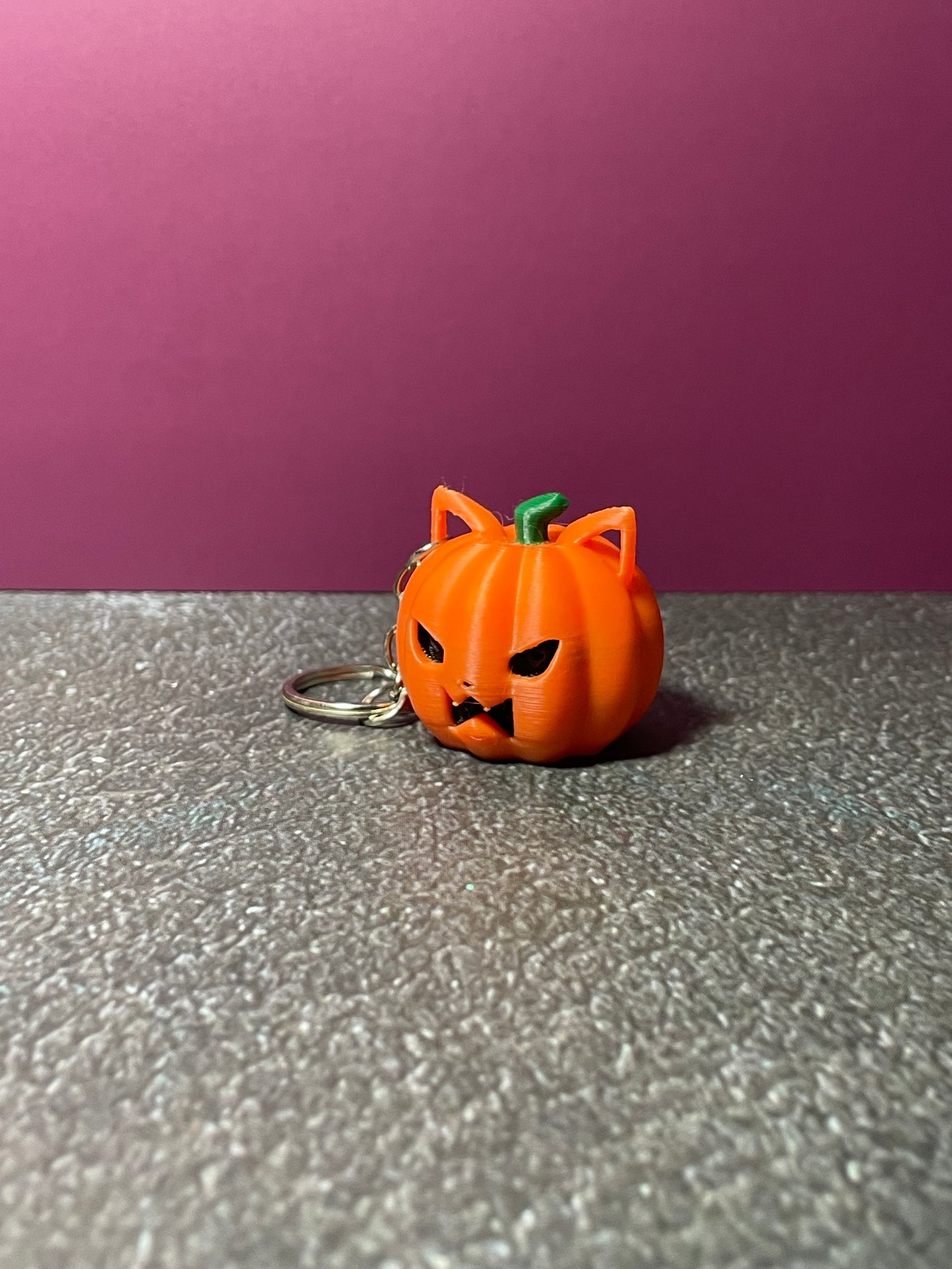 3D printed Halloween keychain