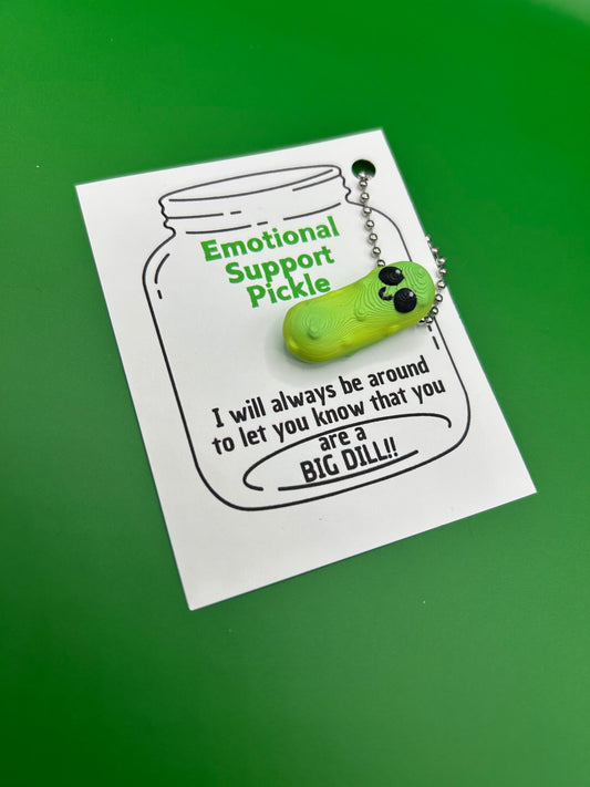 Emotional support pickle