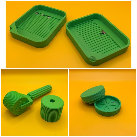 3D printed small diamond painting tools kit