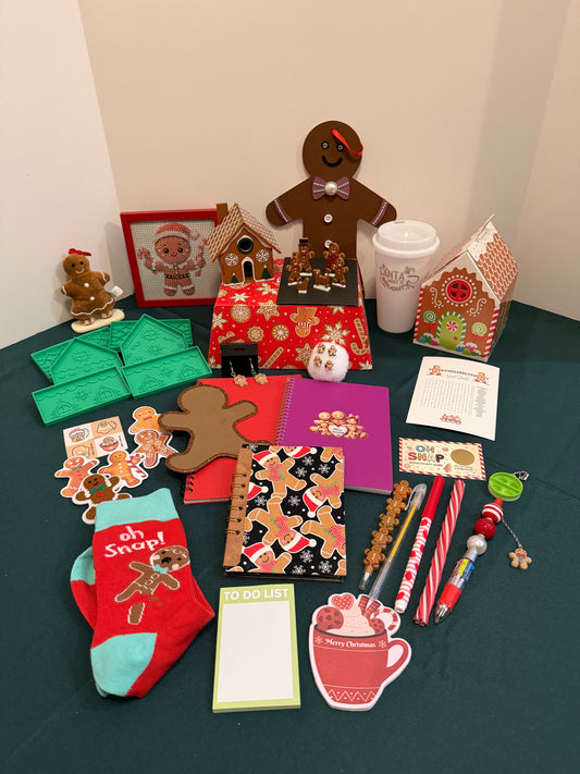2025 Christmas Gingerbread bundle