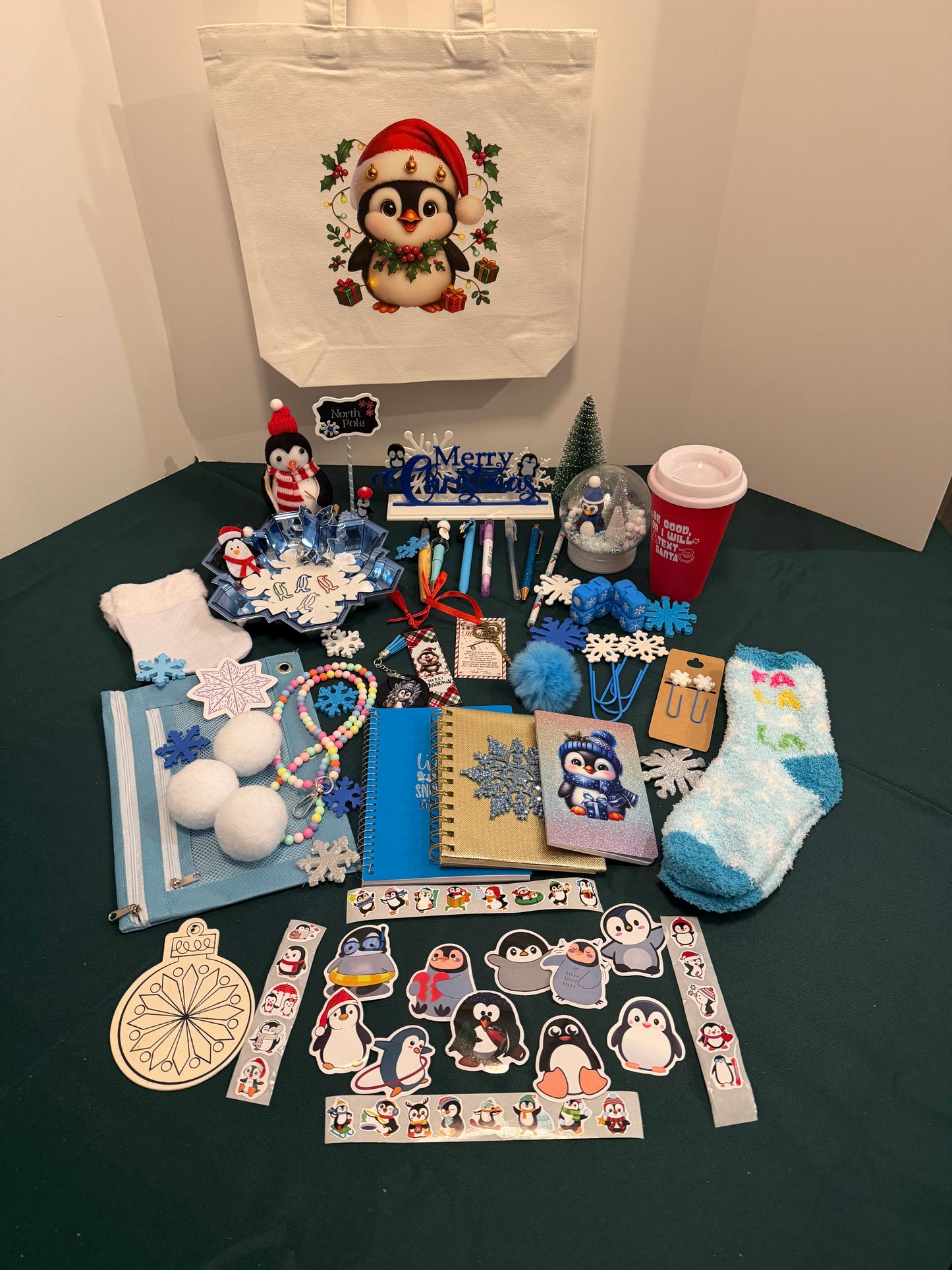 2025 Christmas Penguin bundle