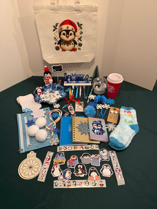 2025 Christmas Penguin bundle