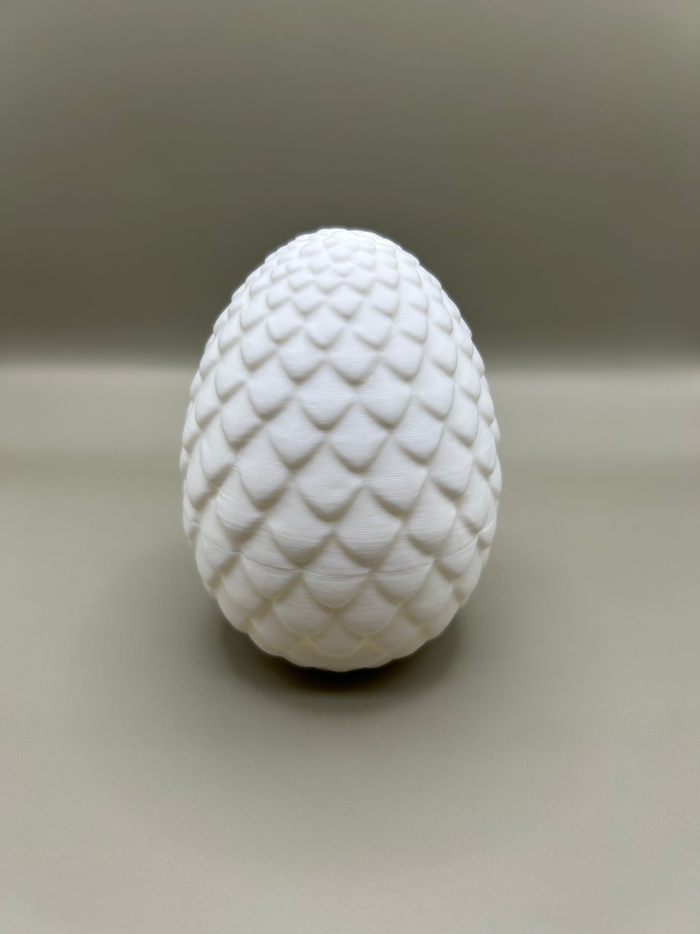 3D printed Dragon with egg