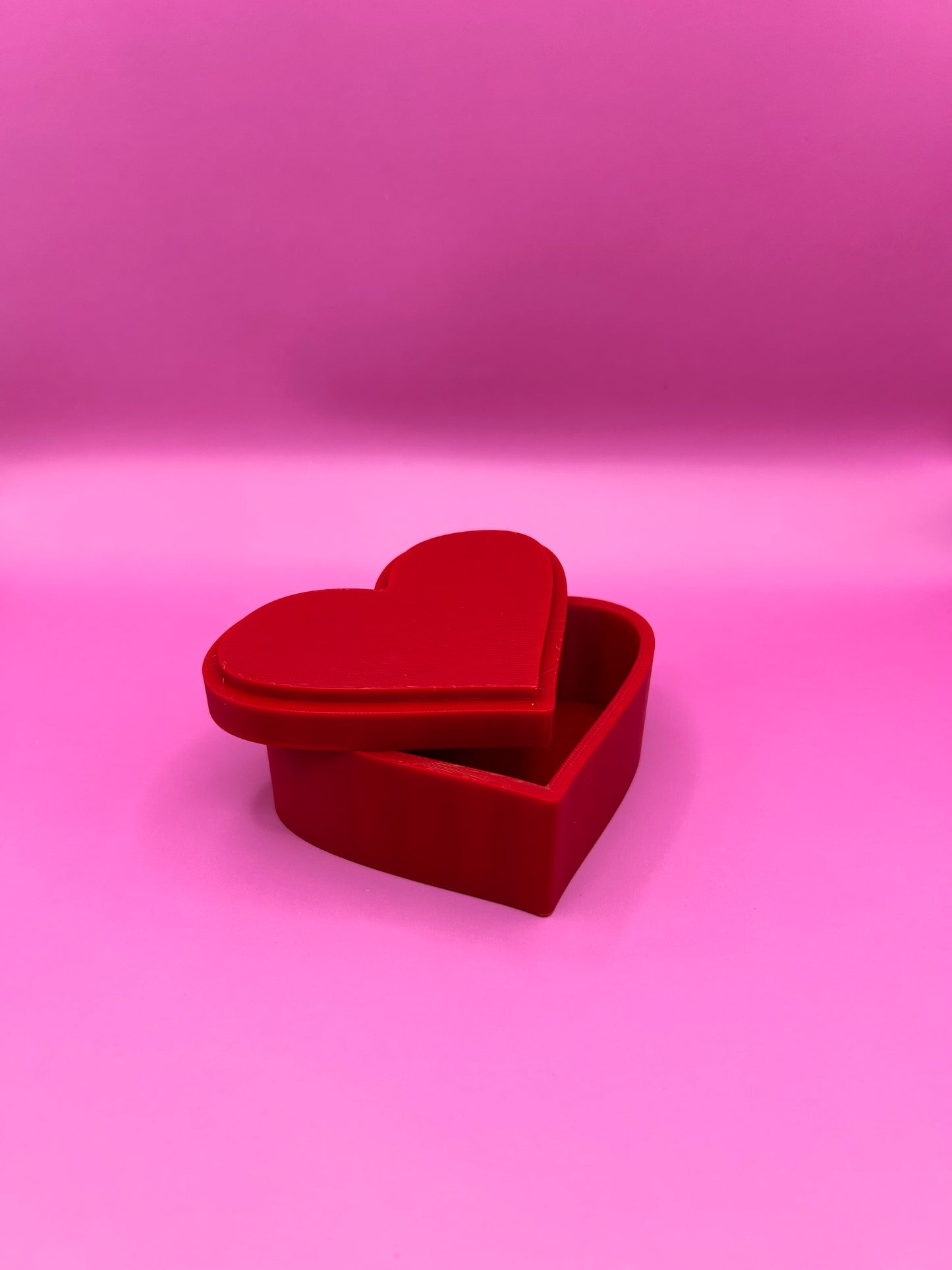 3D printed heart box