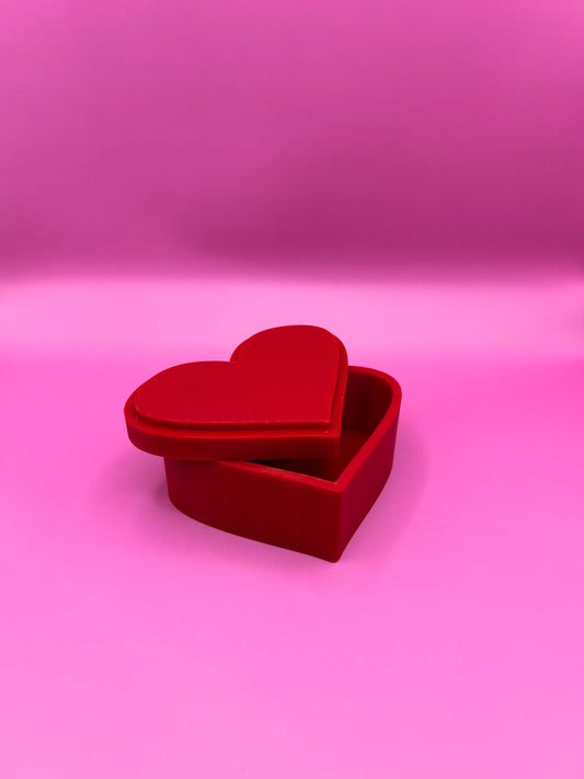 3D printed heart box