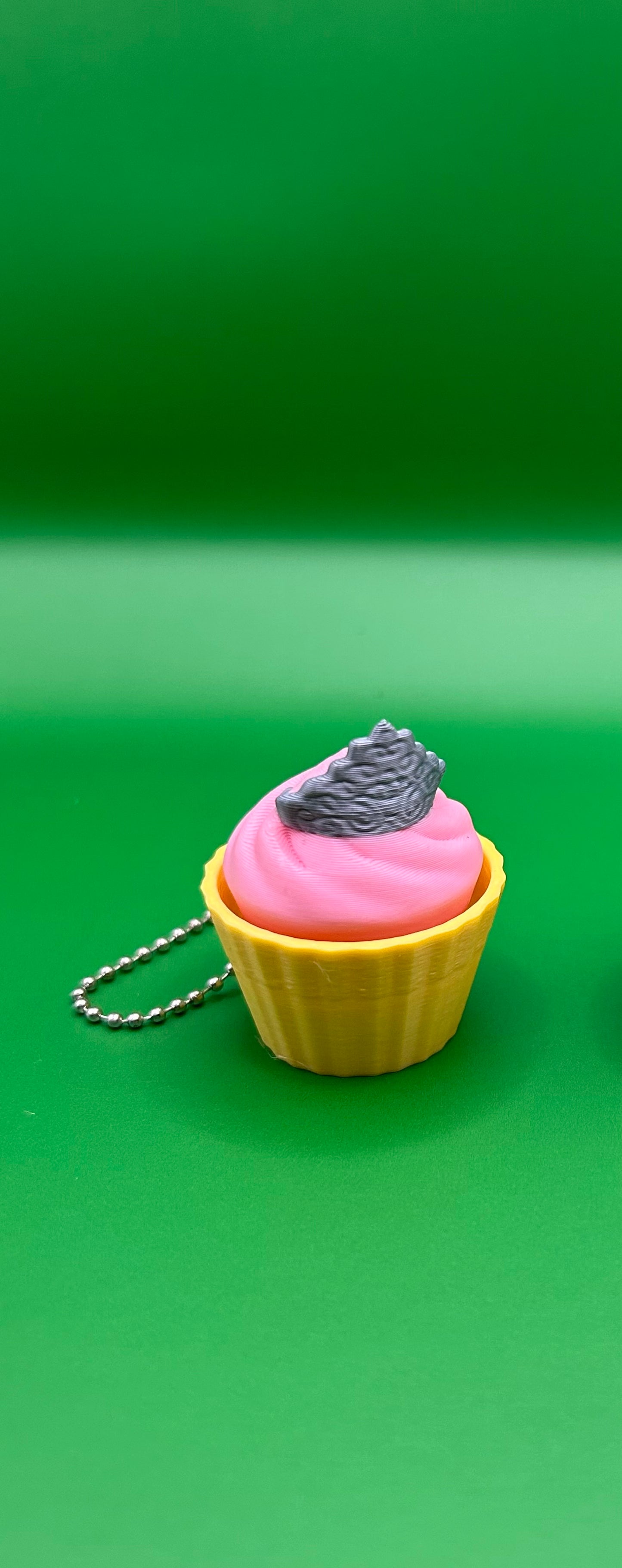 Wicked good 3D printed cupcake fidget clicker