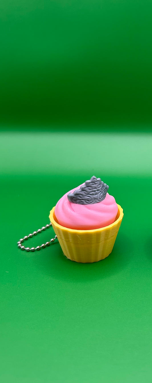 Wicked good 3D printed cupcake fidget clicker