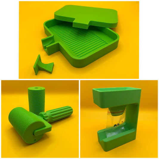 3D printed large diamond painting tools kit