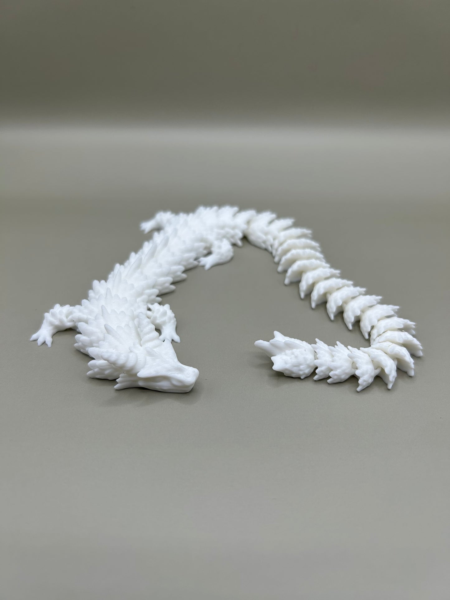 3D printed Dragon with egg