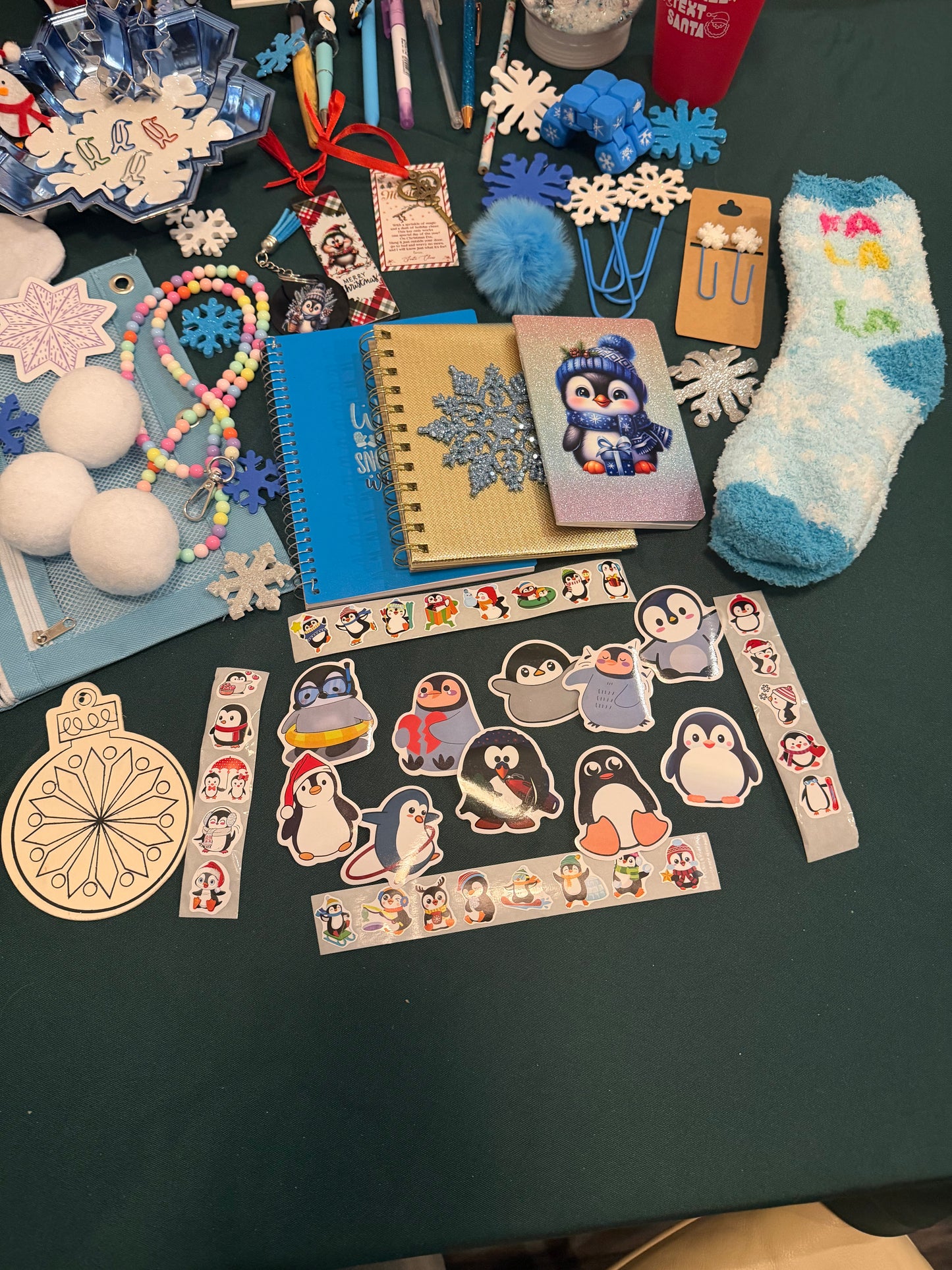 2025 Christmas Penguin bundle