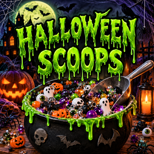 Halloween Scoops (3 scoop maximum per order) read description!