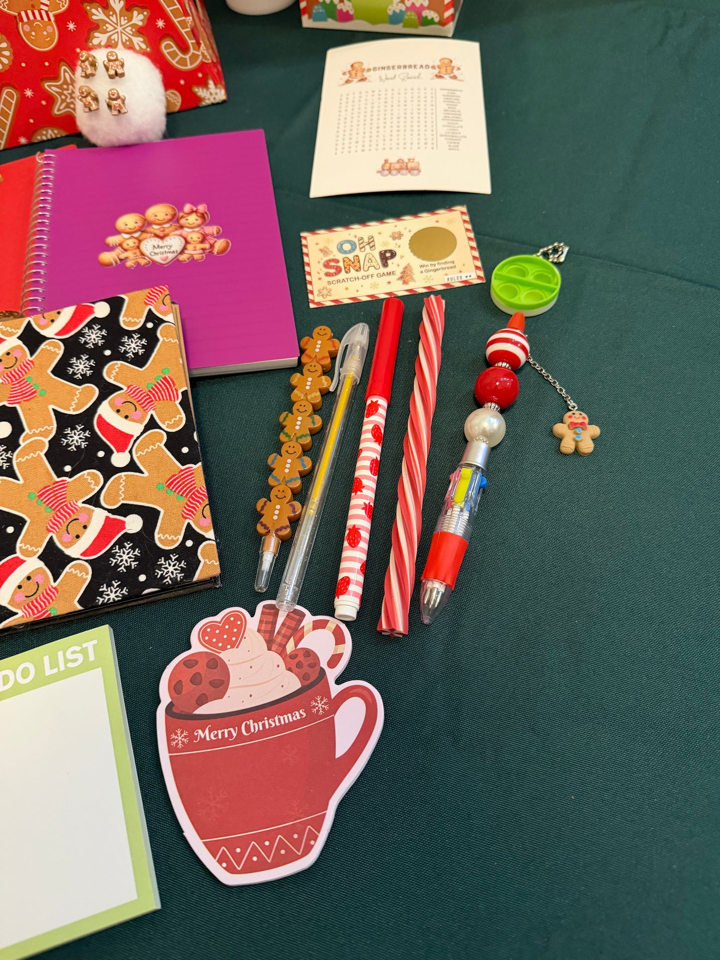 2025 Christmas Gingerbread bundle