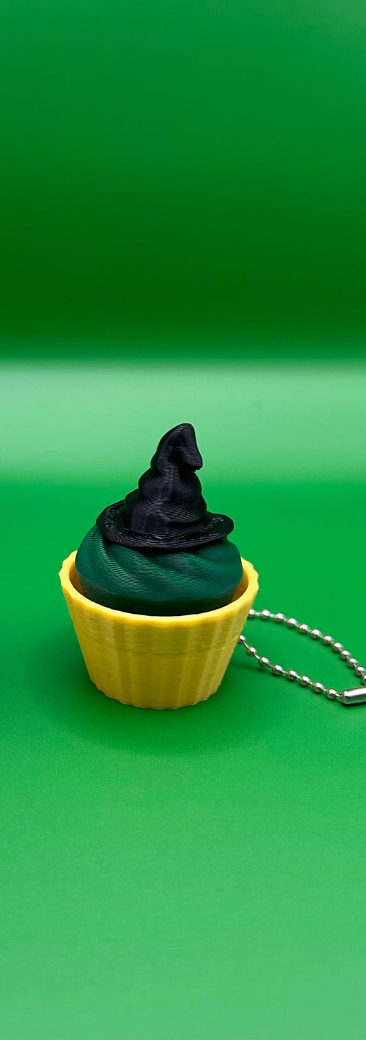 Wicked bad 3D printed cupcake fidget clicker