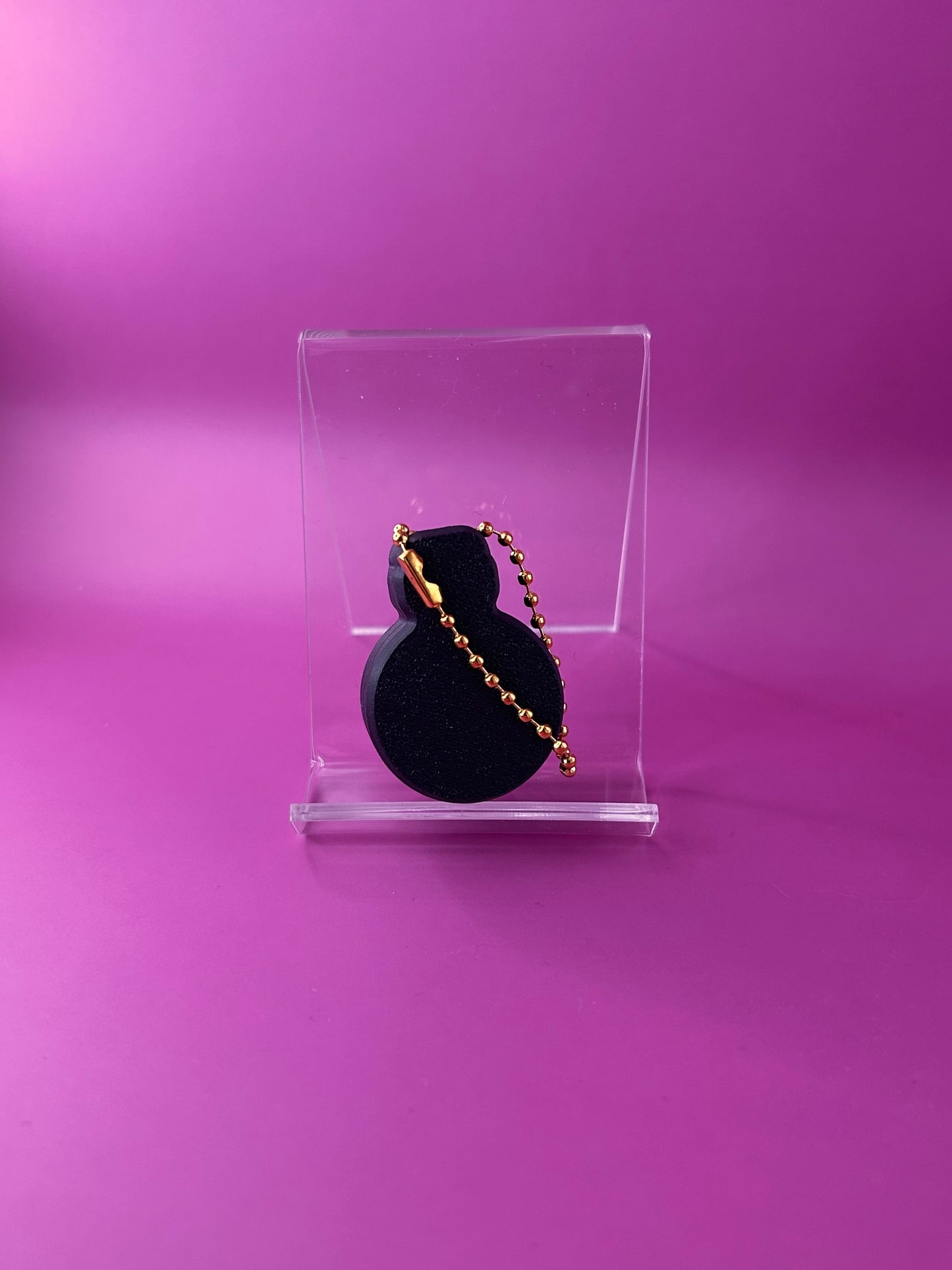 Love potion fidget clicker keychain