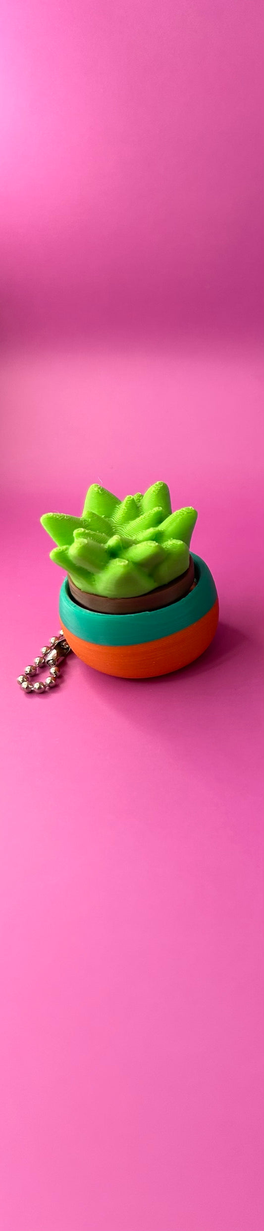 Plant fidget clicker