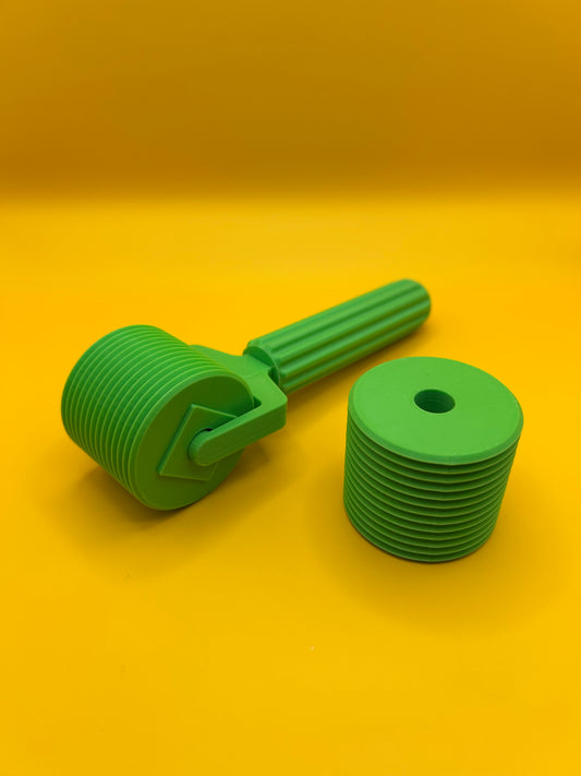 3D printed small diamond painting drill alignment roller