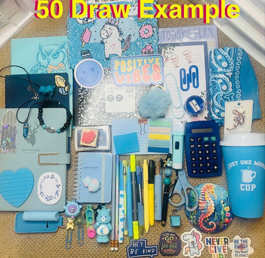50 Ball Mystery Draw Bookish Bundle