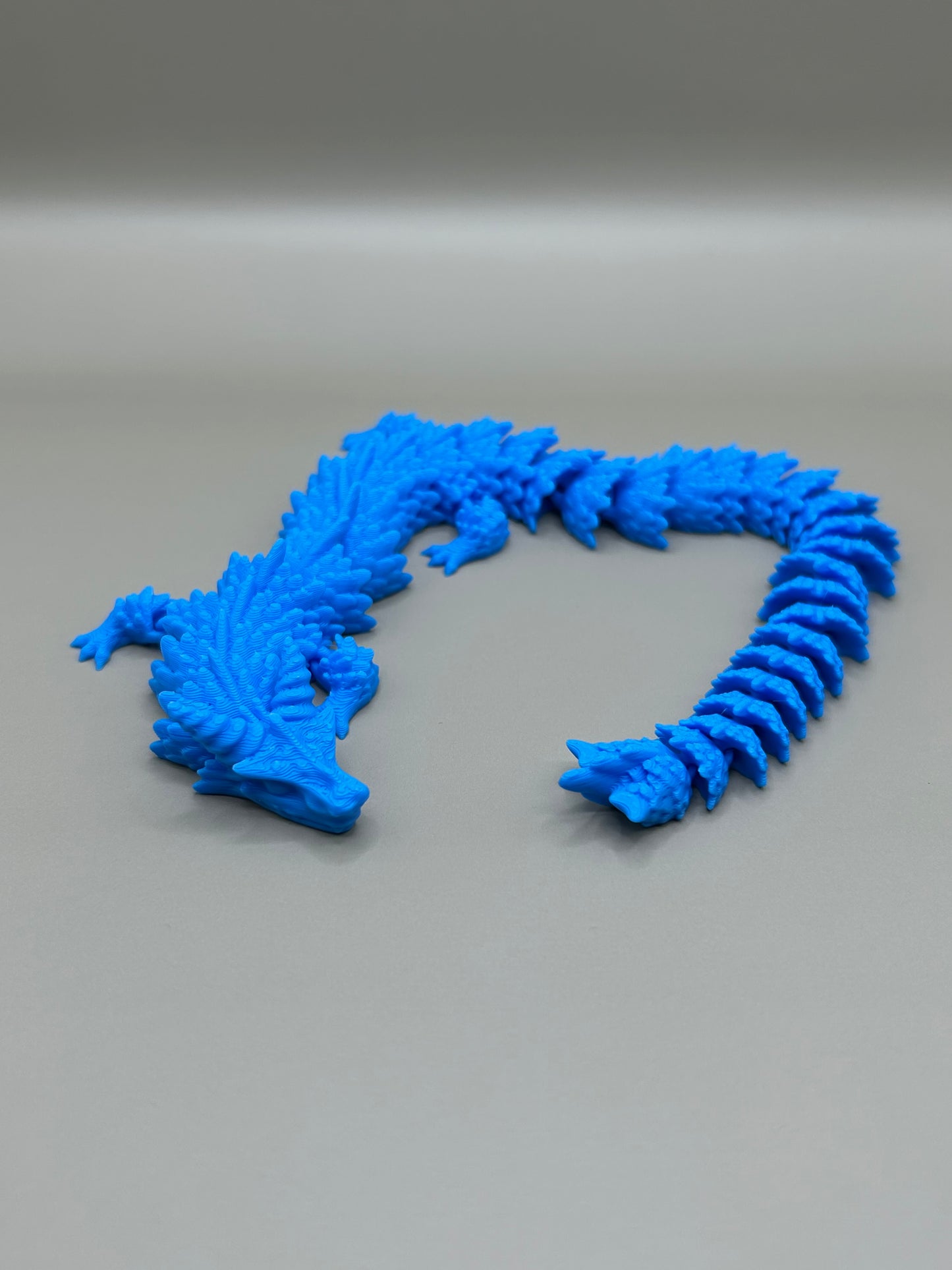 3D printed Dragon with egg