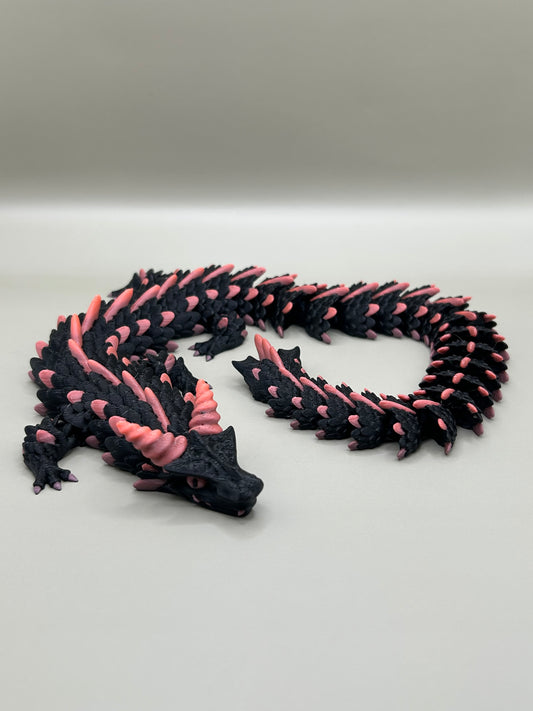 3D large printed Dragon with egg