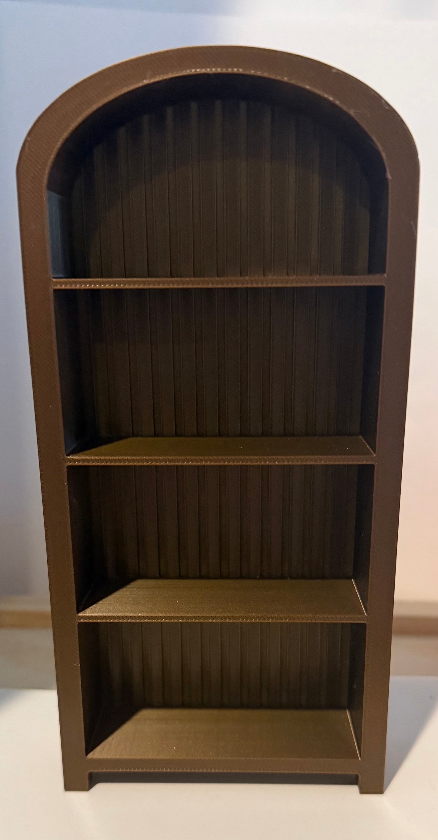 3D printed  mini bookcase