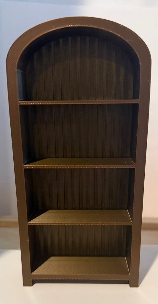 3D printed  mini bookcase