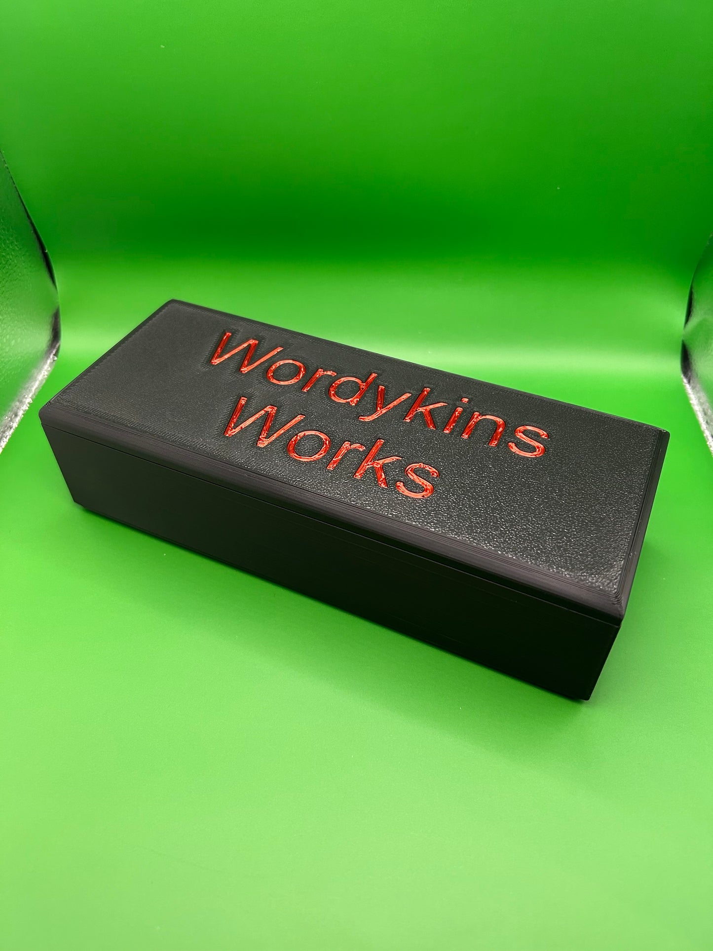 3D printed pencil box