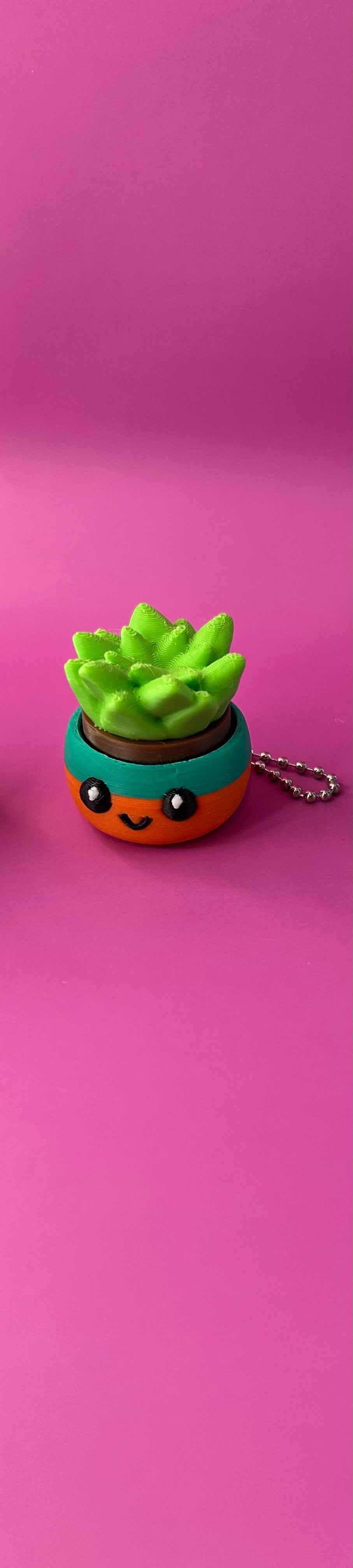Plant fidget clicker