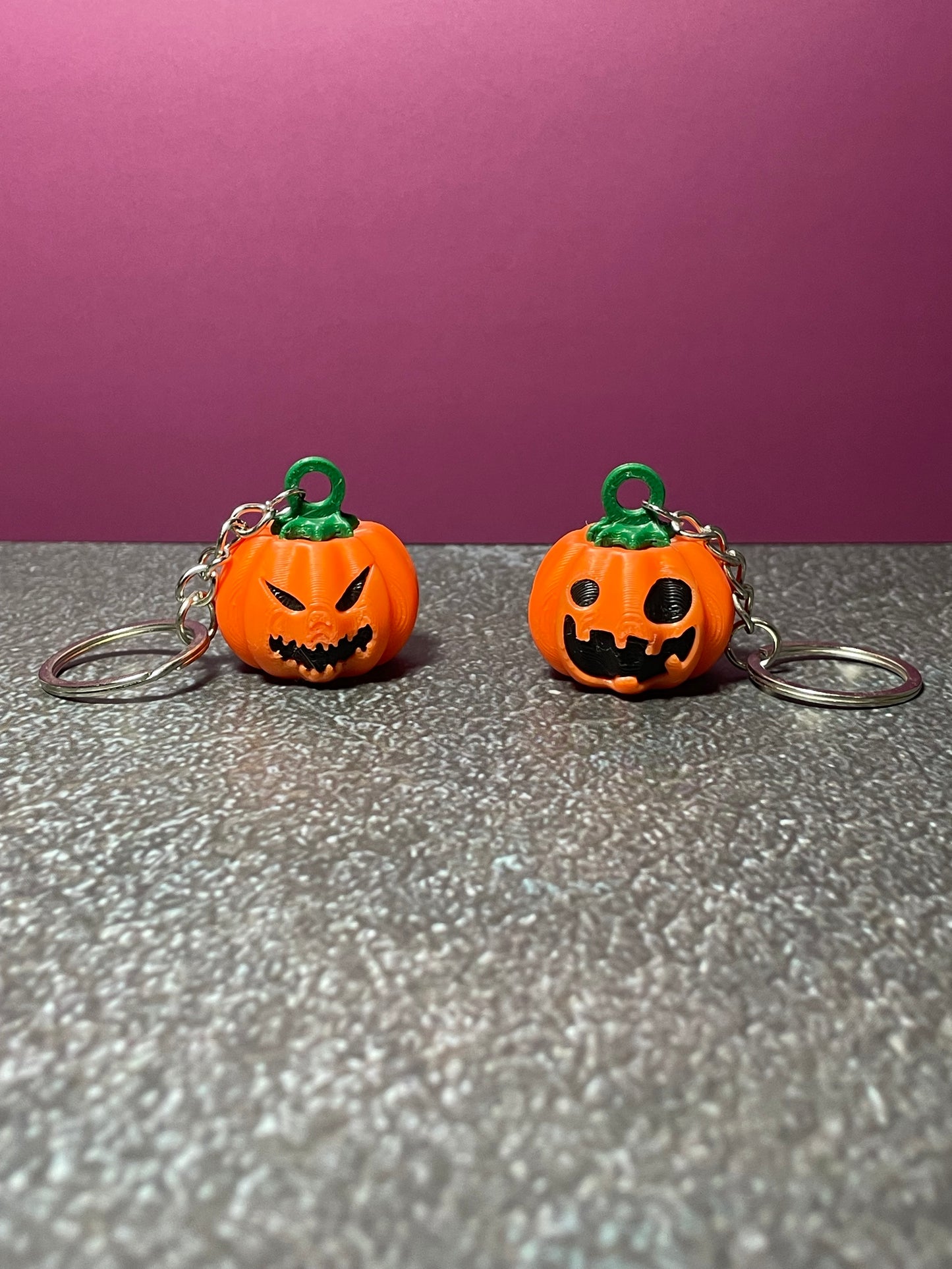 3D printed Halloween keychain